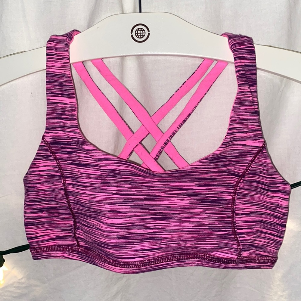 Reversible ivivva sports bra